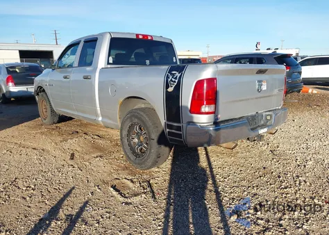 2010 Dodge Ram 1500 St из США, поврежденный, VIN 1D7RV1GT3AS239875